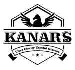 KANARS ULTRA CLARITY CRYSTAL GLASSES