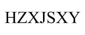 HZXJSXY