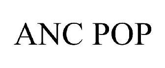 ANC POP