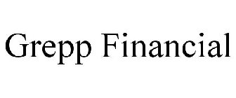 GREPP FINANCIAL