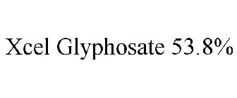 XCEL GLYPHOSATE 53.8%