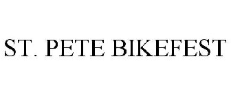 ST. PETE BIKEFEST