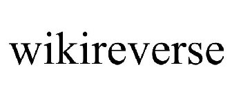 WIKIREVERSE