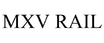 MXV RAIL