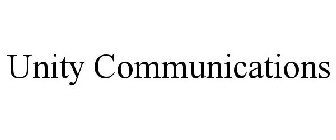 UNITY COMMUNICATIONS