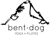 BENT · DOG YOGA + PILATES