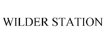 WILDER STATION