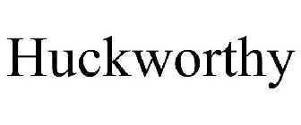 HUCKWORTHY