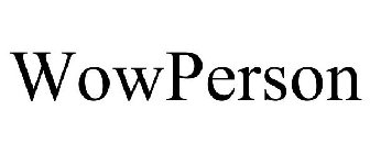 WOWPERSON