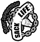 BEAT DEPRESSION SACK LIFE