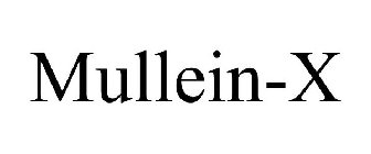 MULLEIN-X