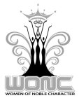WONC WOMEN OF NOBLE CHARACTER