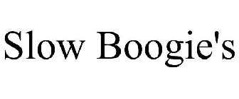 SLOW BOOGIE'S