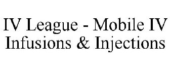 IV LEAGUE - MOBILE IV INFUSIONS & INJECTIONS
