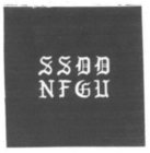 SSDD NFGU