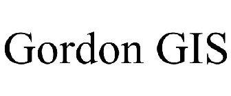 GORDON GIS