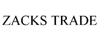 ZACKS TRADE