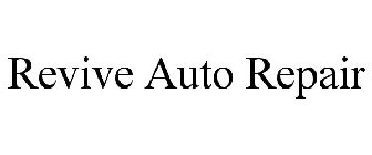 REVIVE AUTO REPAIR