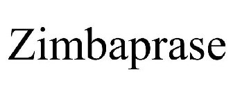 ZIMBAPRASE