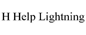 H HELP LIGHTNING