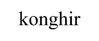 KONGHIR