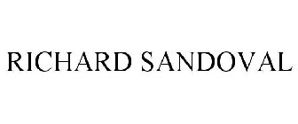 RICHARD SANDOVAL