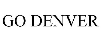 GO DENVER