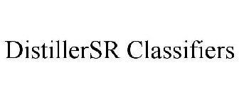 DISTILLERSR CLASSIFIERS