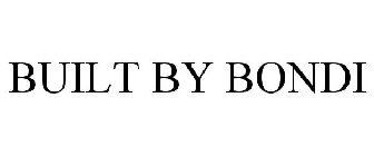 BUILT BY BONDI