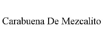 CARABUENA DE MEZCALITO