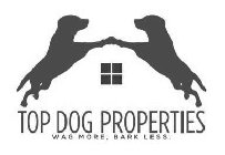 TOP DOG PROPERTIES WAG MORE, BARK LESS.
