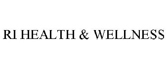 RI HEALTH & WELLNESS