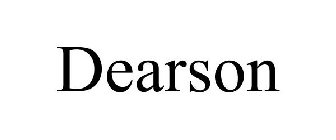 DEARSON