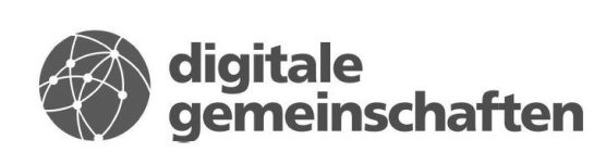 DIGITALE GEMEINSCHAFTEN