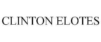 CLINTON ELOTES
