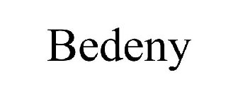 BEDENY