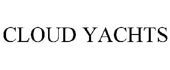 CLOUD YACHTS