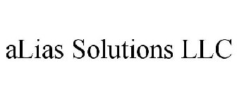ALIAS SOLUTIONS LLC