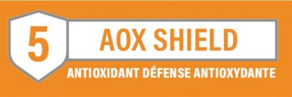 5 AOX SHIELD ANTIOXIDANT DÉFENSE ANTIOXYDANTE