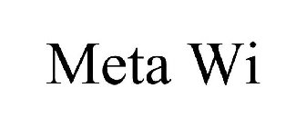 META WI
