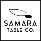 SAMARA TABLE CO.