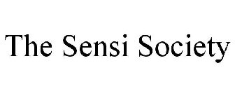 THE SENSI SOCIETY