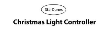 STARDUNES CHRISTMAS LIGHT CONTROLLER
