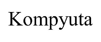 KOMPYUTA