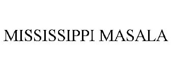 MISSISSIPPI MASALA