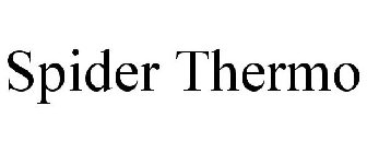 SPIDER THERMO