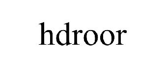 HDROOR