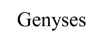 GENYSES