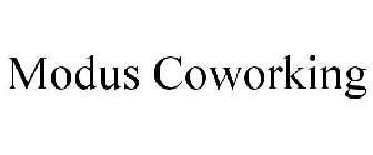 MODUS COWORKING