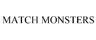 MATCH MONSTERS